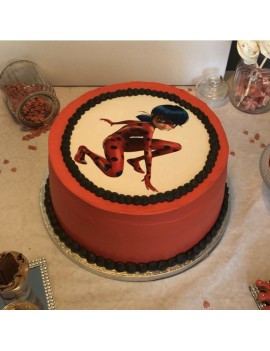 Commander votre Gâteau d'anniversaire Ladybug, Miraculous en ligne