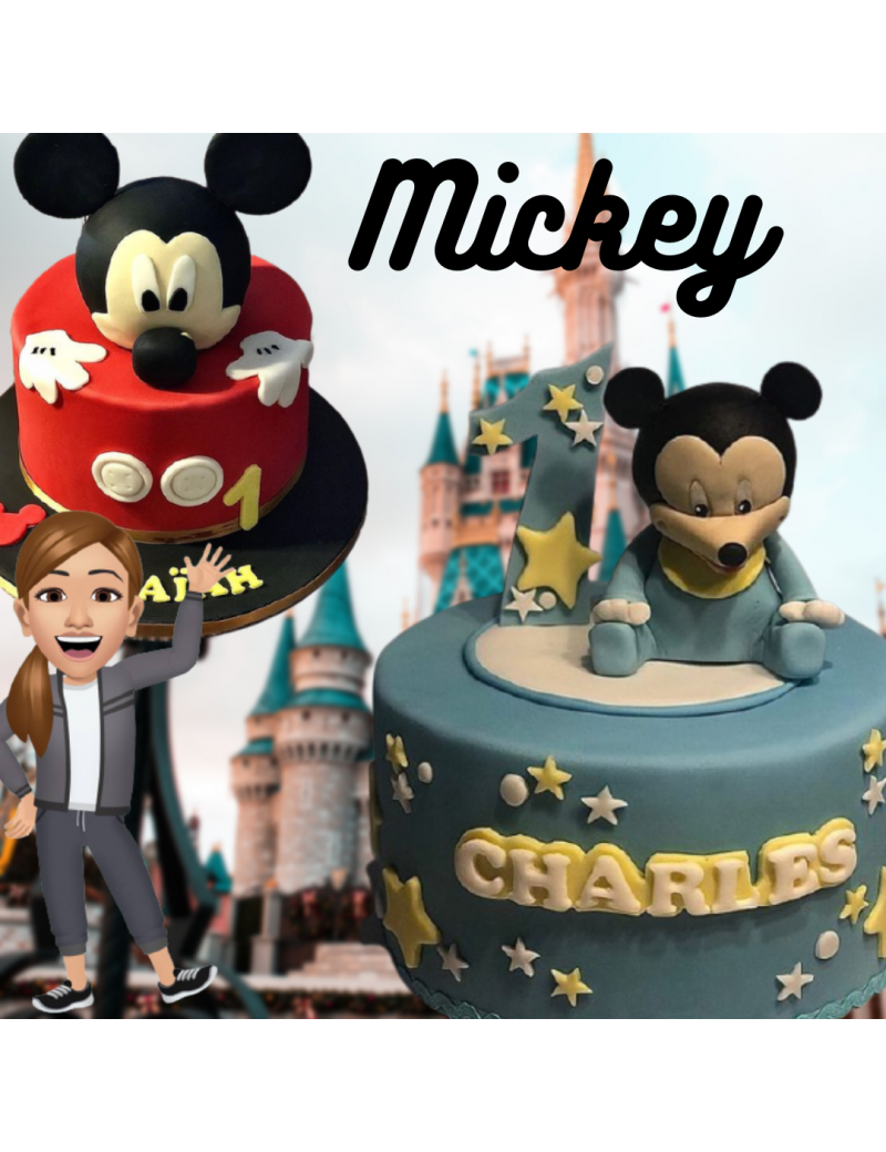 Gateau Mickey