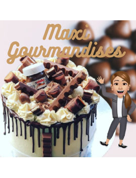 Gâteau Chocolat Maxi Gourmandises