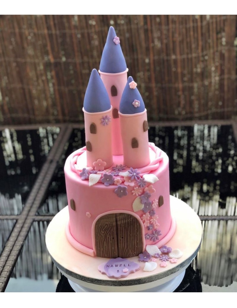 Comment faire un gâteau princesse 