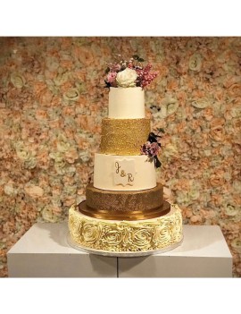 wedding cake doré