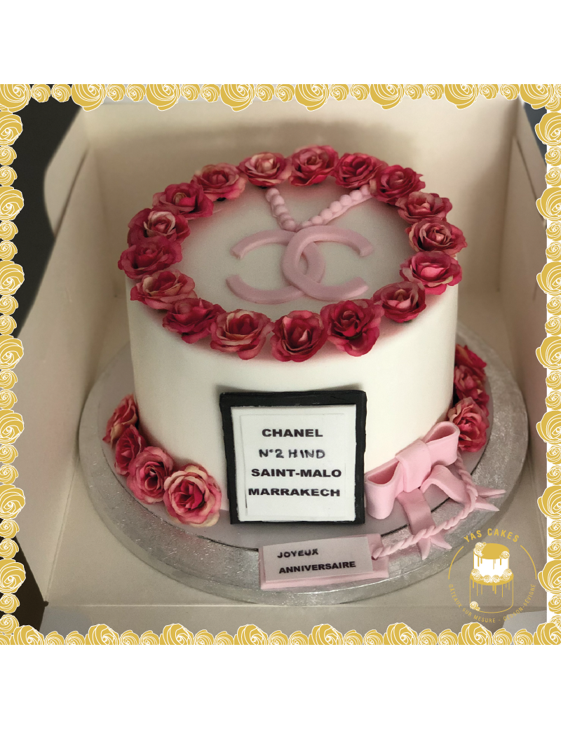 Gateau Personnalise Luxe Cake