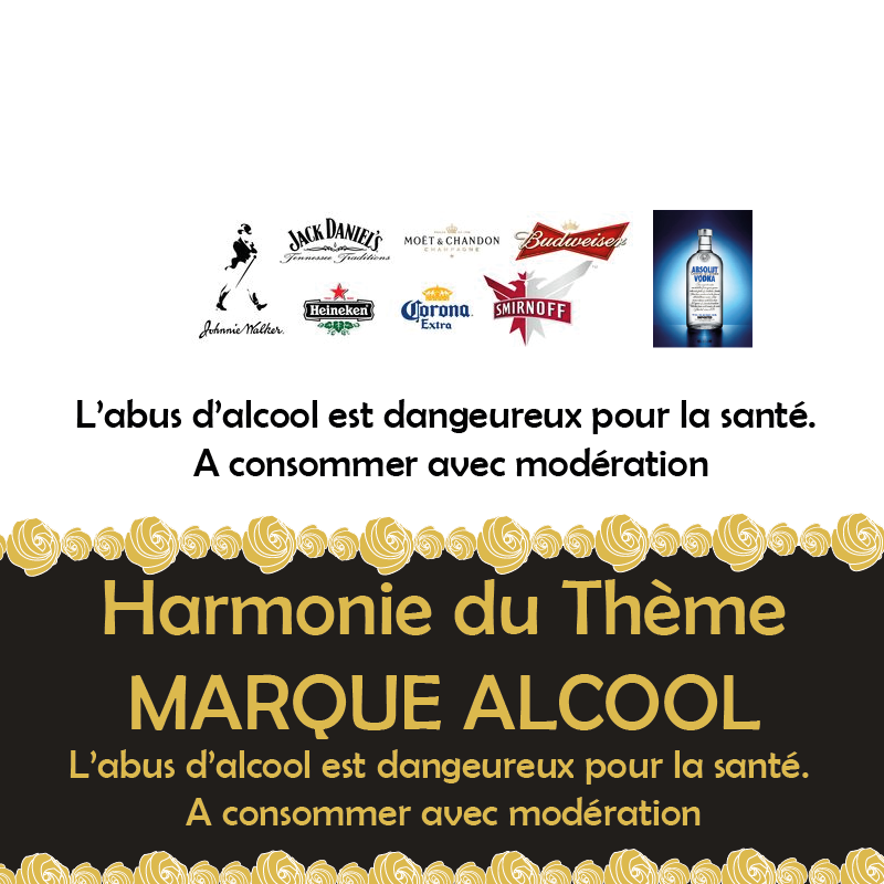 Harmonie Marque d'Alcool
