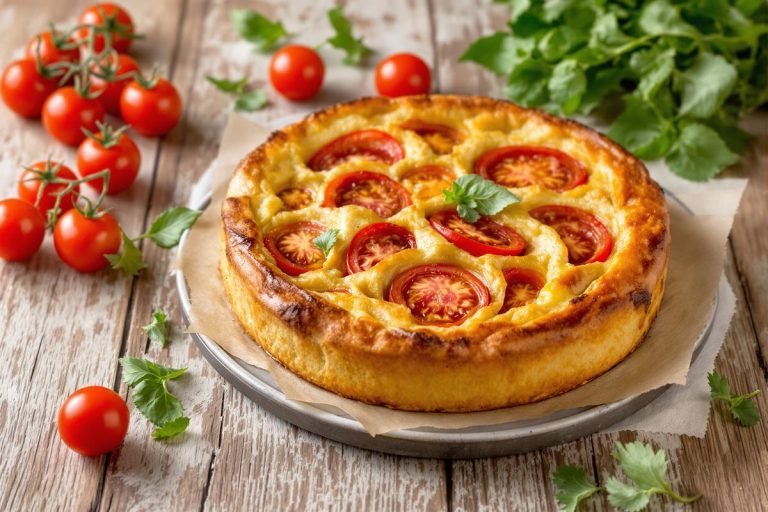 À peine 10 minutes de préparation ! La recette du clafoutis à la tomate et à la moutarde.jpg