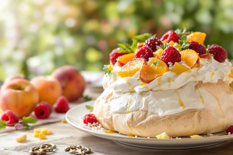 C'est la recette parfaite de l'été : cette pavlova va faire l'unanimité au moment du dessert.jpg