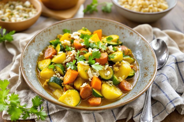 Curry de courgettes et chorizo : la recette express pour se régaler avec ce légume.jpg