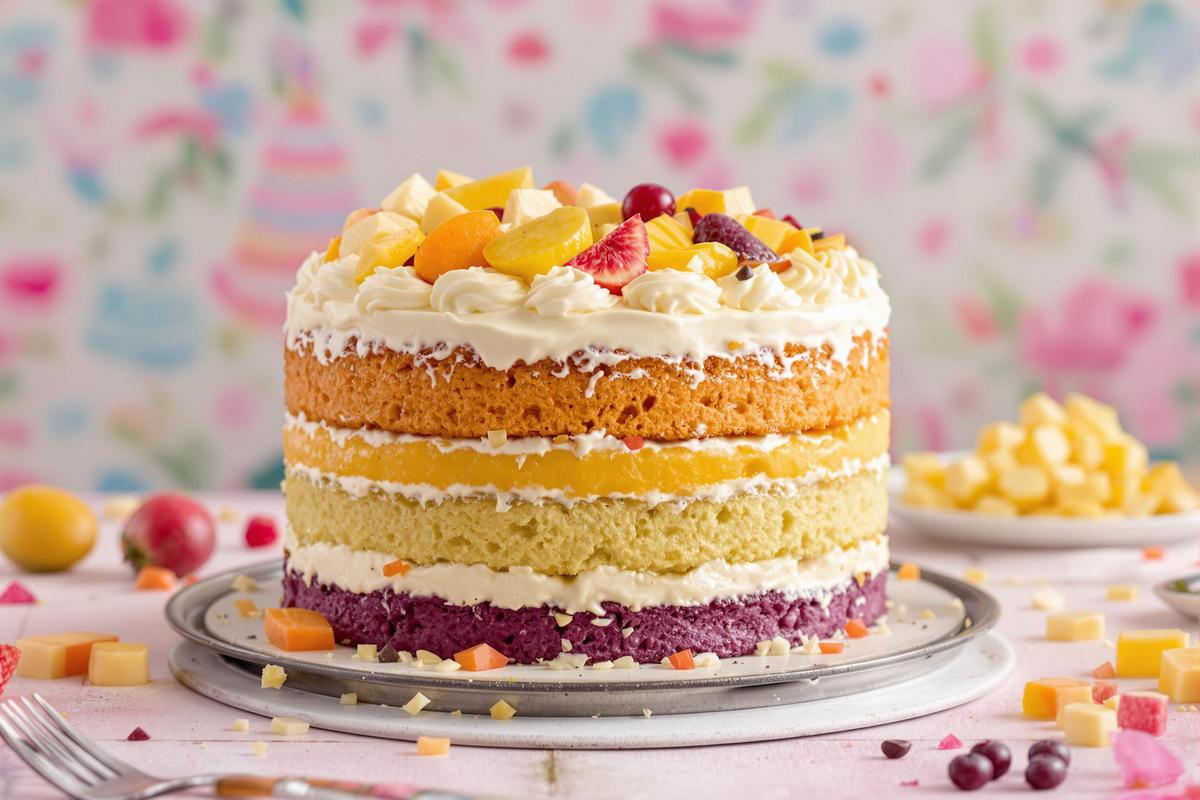 Gâteau d'anniversaire aux fruits et crème mascarpone.jpg