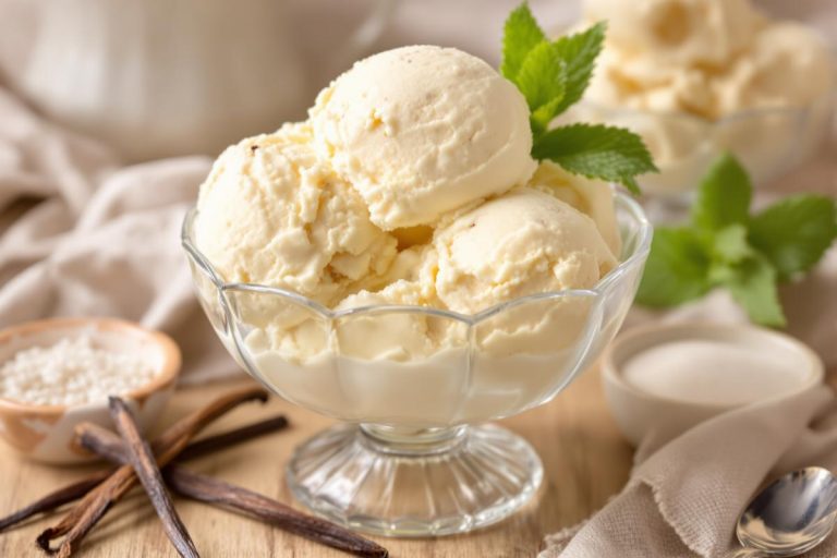Glace vanille maison onctueuse : sans sorbetière et prête en 5 minutes pour un plaisir intense cet été.jpg