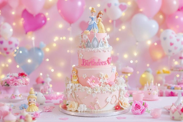 Idées de gâteaux anniversaires thème princesse.jpg