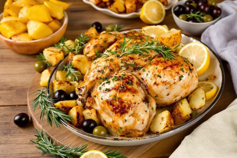 La recette du poulet à la grecque - une véritable tuerie.jpg