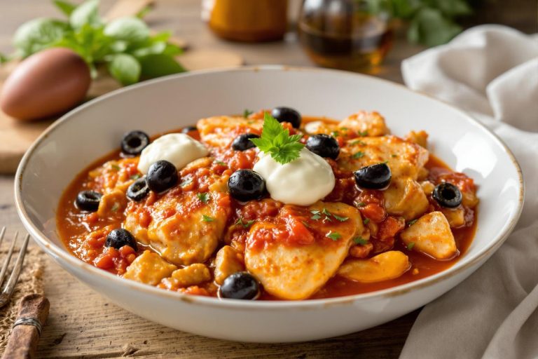 Poulet fondant à la tomate, mascarpone et olives noires.jpg