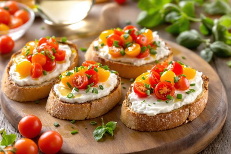 Une bruschetta pleine de fraîcheur à préparer en 5 minutes, sans allumer le four.jpg