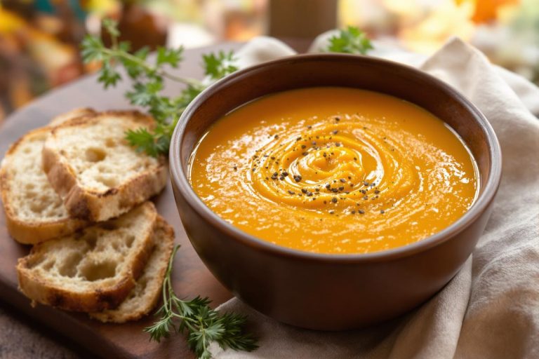 Avec 4 ingrédients, cuisinez la soupe de courge la plus réconfortante de l’automne..jpg