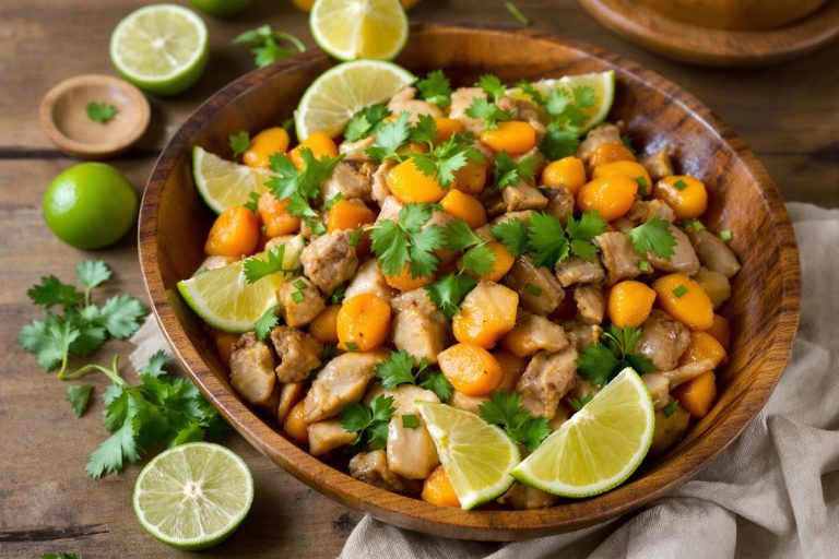 Ce sauté de porc aux abricots et au citron vert va parfumer toute votre cuisine.jpg
