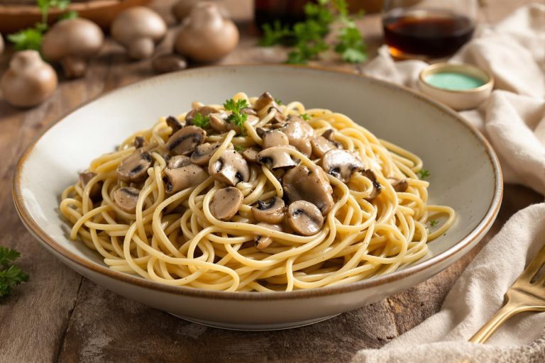 Moins cher que les pâtes à la truffe - cette sauce express transforme les pâtes en un plat de restaurant.jpg