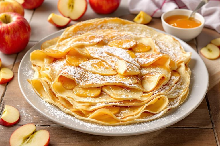 Parfumées, moelleuses, épaisses : vous allez adorer ces crêpes aux pommes venues tout droit du Sud.jpg