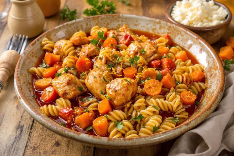 Poulet à la crétoise (Kokoras me chilopites) : la recette authentique et facile.jpg