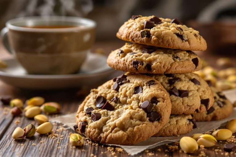 Rentrée des classes : testez ces cookies croustillants chocolat pistache !.jpg