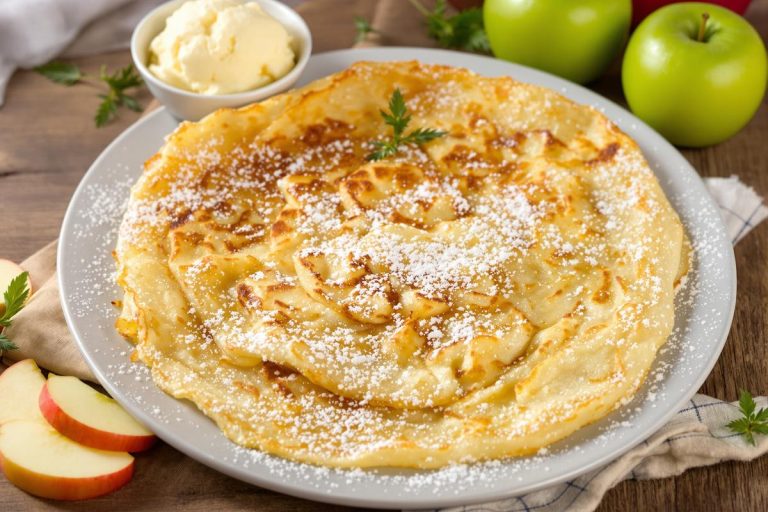 Vous connaissez la pescajoune ? La recette de cette crêpe aux pommes typique du Sud-Ouest.jpg