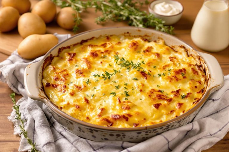 Gratin de pommes de terre express : voici la recette familiale crémeuse et fondante qui plaît à tout le monde.jpg